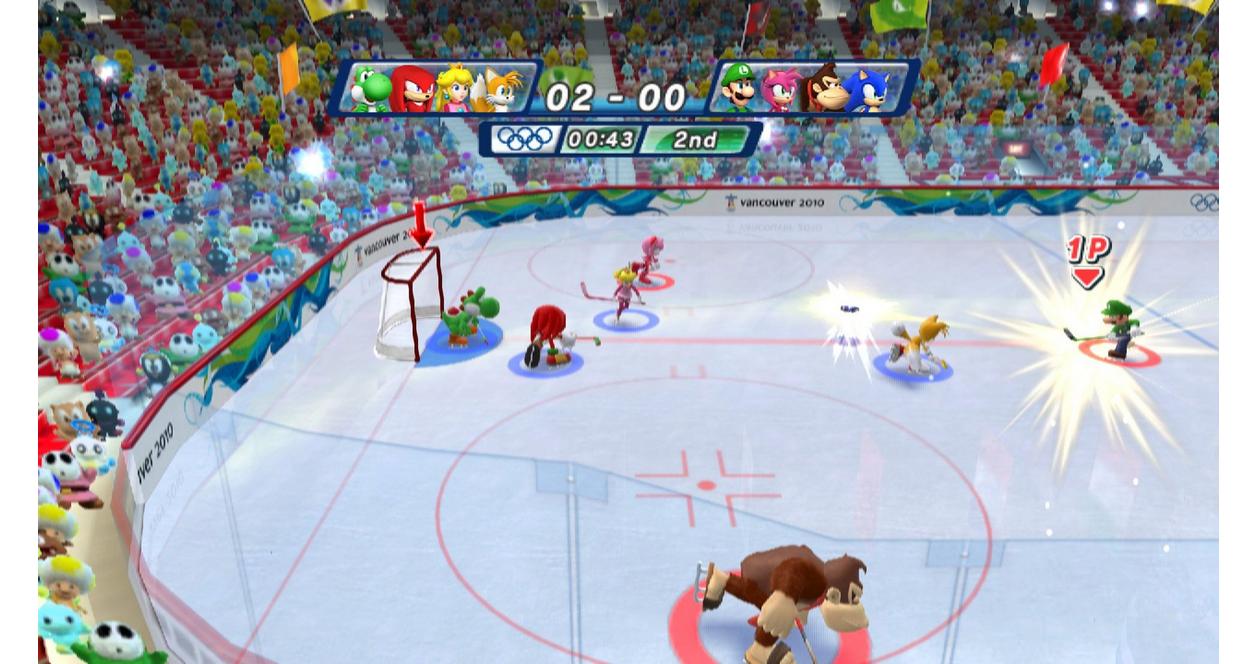 Mario and Sonic at the Olympic Winter Games - Nintendo Wii