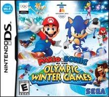 Mario and Sonic at the Winter Olympic Games - Nintendo DS