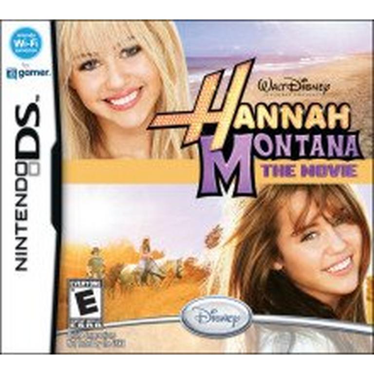 Hannah Montana: The Movie - Nintendo DS