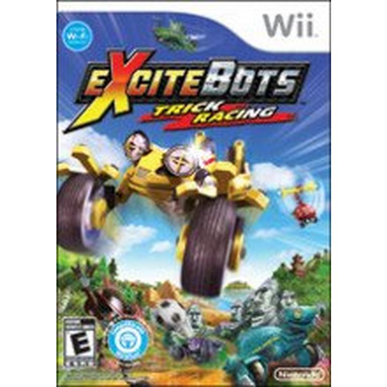 Excitebots: Trick Racing (Game Only) - Nintendo Wii