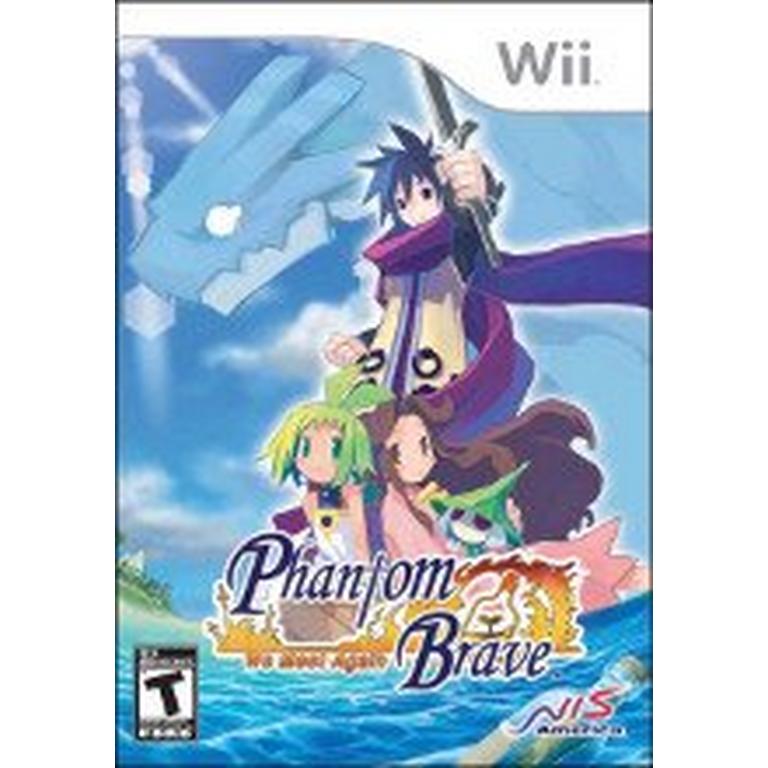 Phantom Brave: We Meet Again - Nintendo Wii