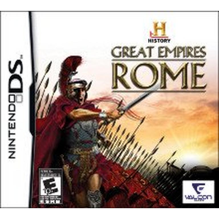 History Great Empires: Rome - Nintendo DS