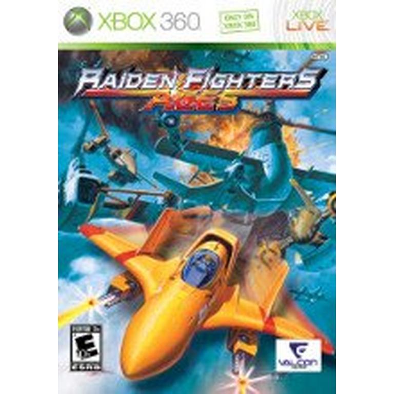 Raiden Fighters Aces - Xbox 360