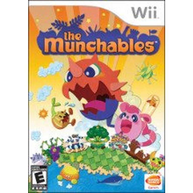The Munchables - Nintendo Wii