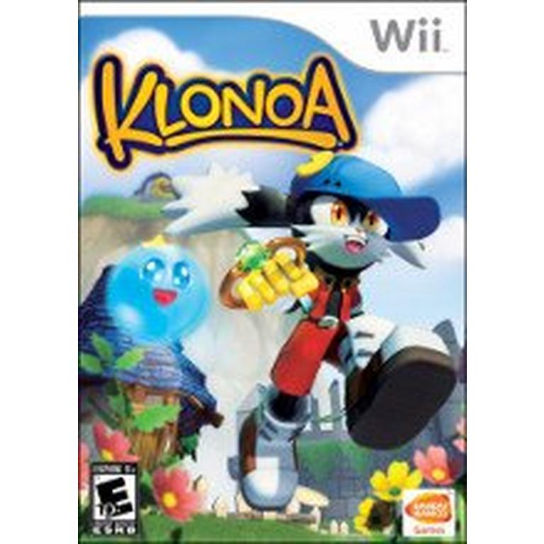 Klonoa- Nintendo Wii