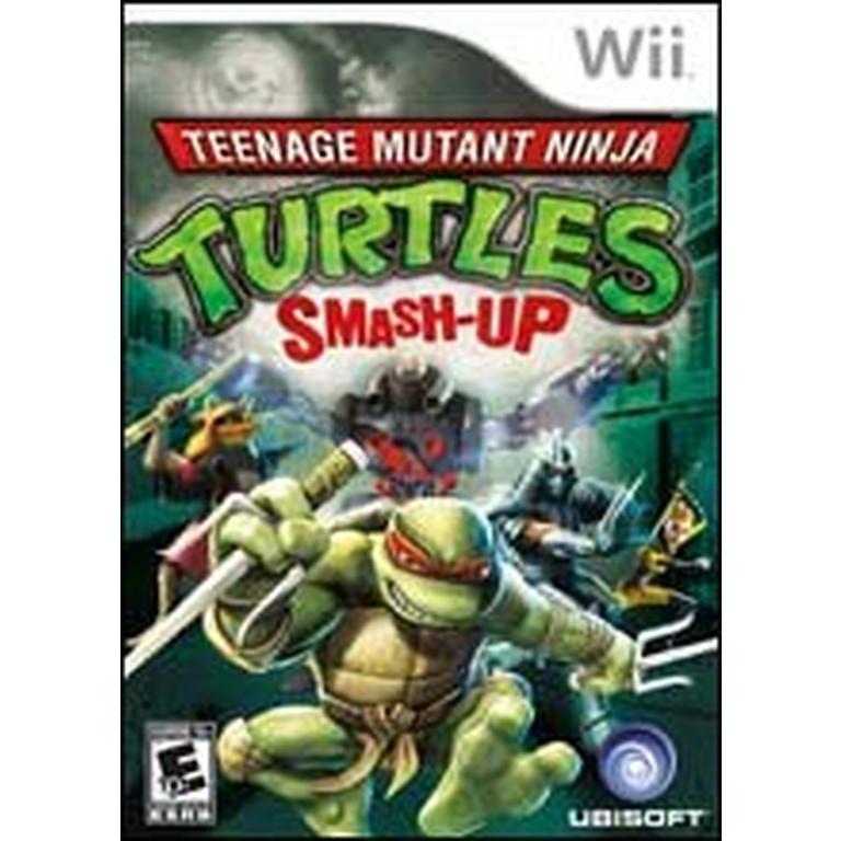 Teenage Mutant Ninja Turtles: Smash-Up - Nintendo Wii