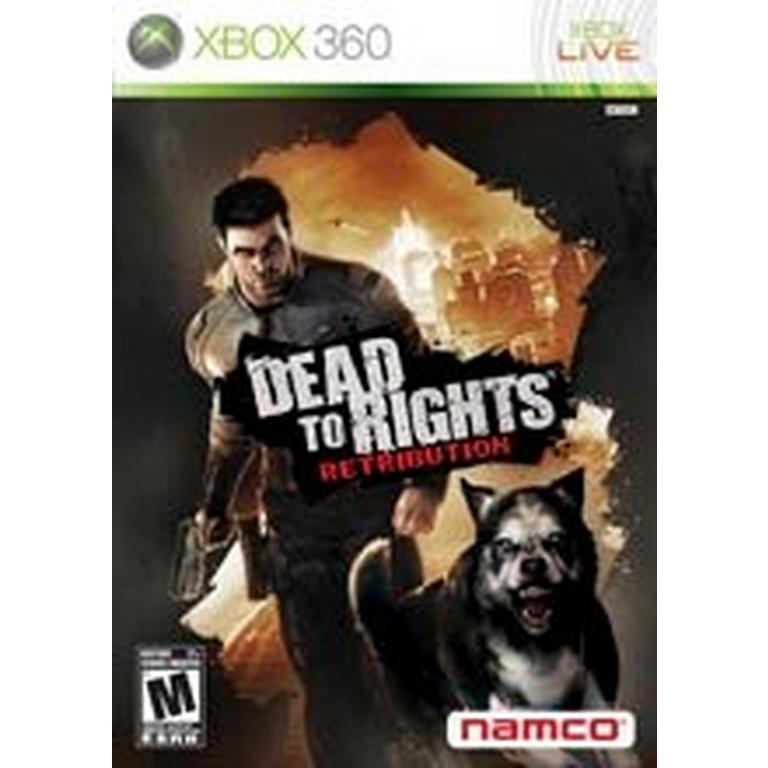 Dead to Rights: Retribution | Bandai | GameStop