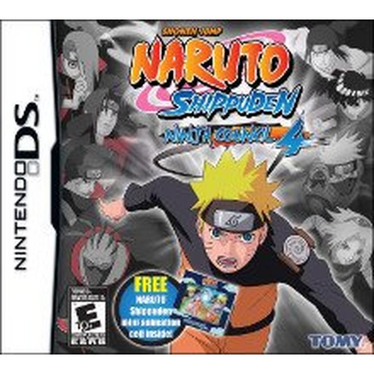 Naruto Shippuden: Ninja Council 4 - Nintendo DS | TOMY