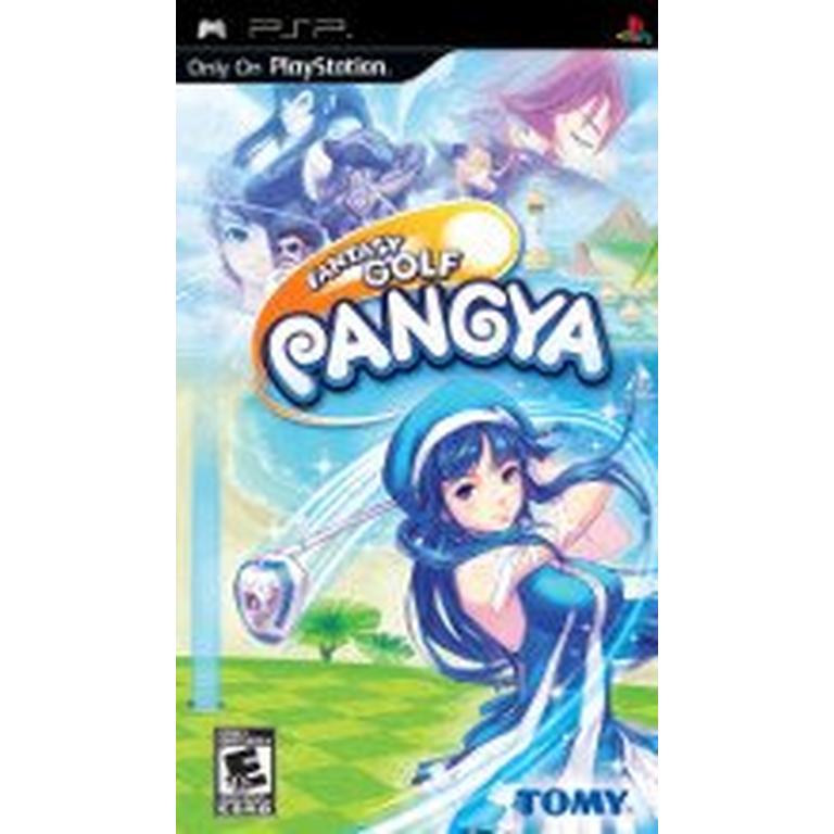 Pangya Fantasy Golf - Sony PSP