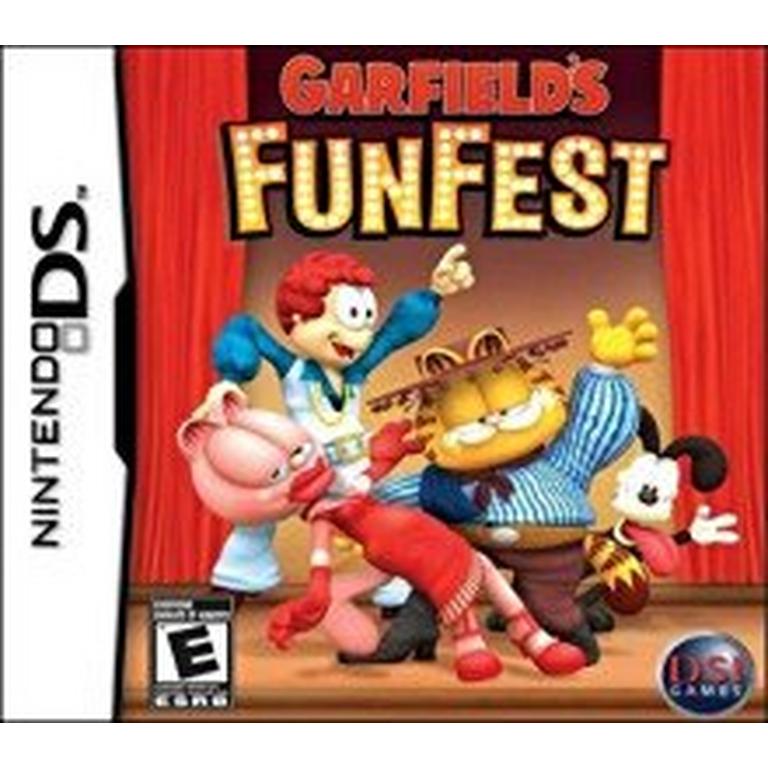 Garfield Fun Fest - Nintendo DS