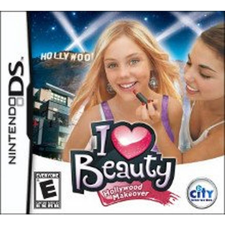 I Love Beauty: Hollywood Makeover - Nintendo DS