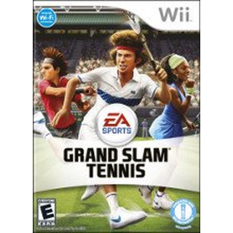 Grand Slam Tennis - Nintendo Wii