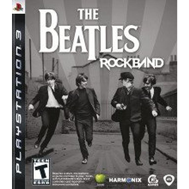 The Beatles: Rock Band Game Only | MTV Games | GameStop
