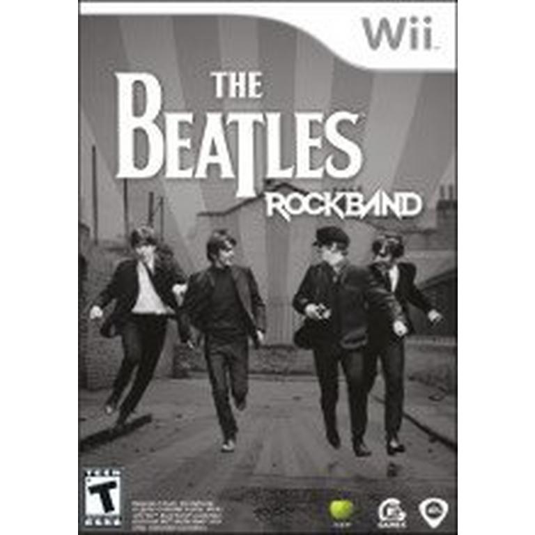 The Beatles: Rock Band (Game Only) - Nintendo Wii