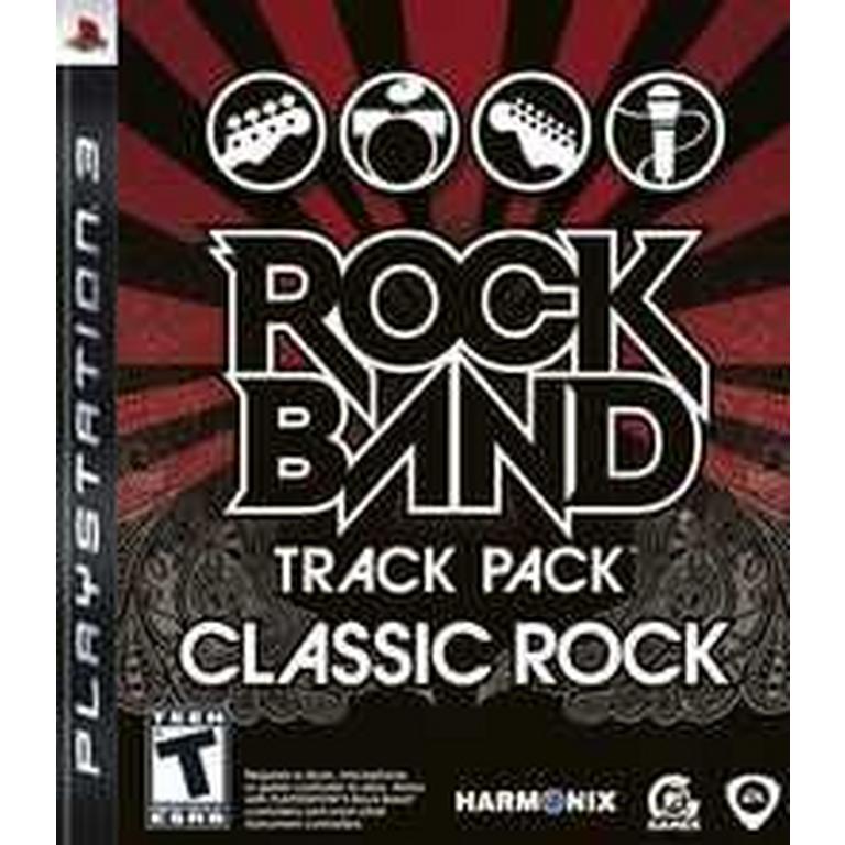 【中古】 Classic Rock 3 ClassicRock Series Rock Band: Classic Rock Track Pack | MTV Games | GameStop