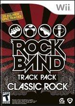 Rock Band: Classic Rock Track Pack - Nintendo Wii