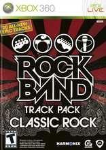 Rock Band: Classic Rock Track Pack