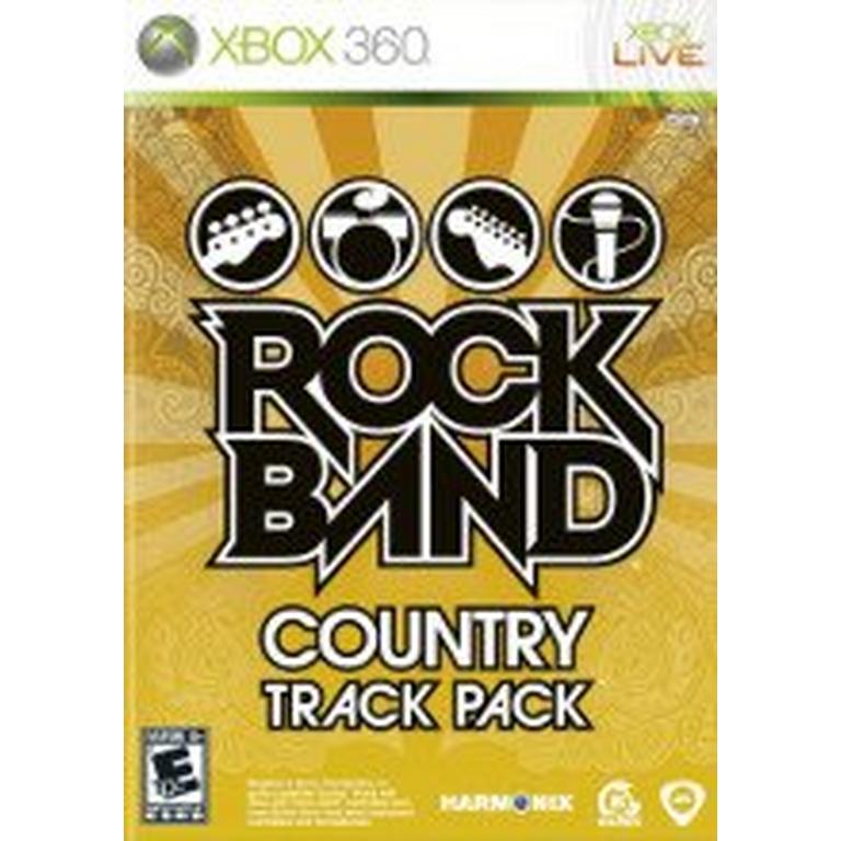 Rock Band: Country Track Pack - Xbox 360