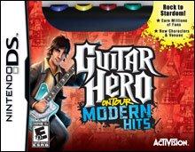 guitar hero nintendo ds