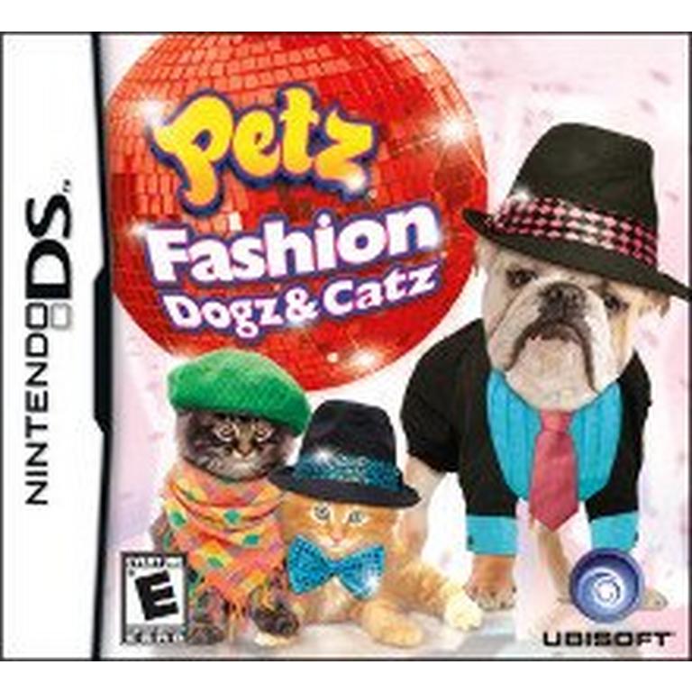 Petz Fashion: Dogz and Catz - Nintendo DS