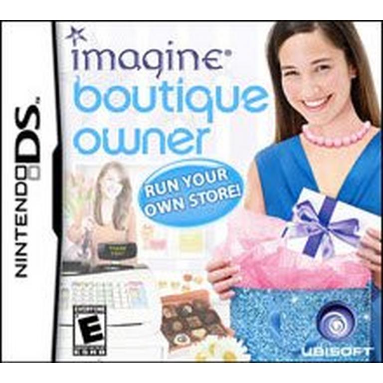 Imagine: Boutique Owner - Nintendo DS