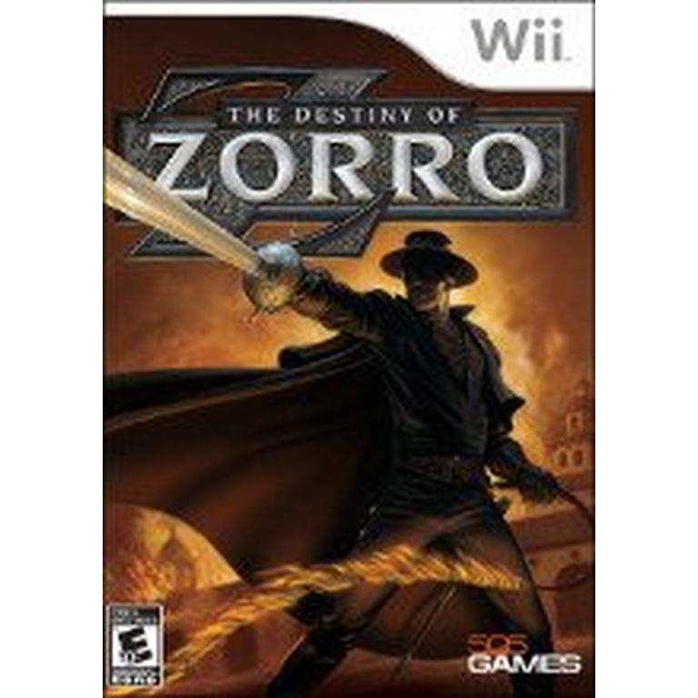 The Destiny of Zorro - Nintendo Wii