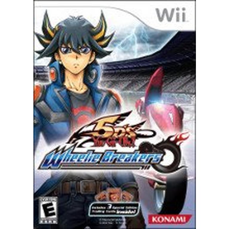 Yu-Gi-Oh! 5D'S Wheelie Breaker - Nintendo Wii
