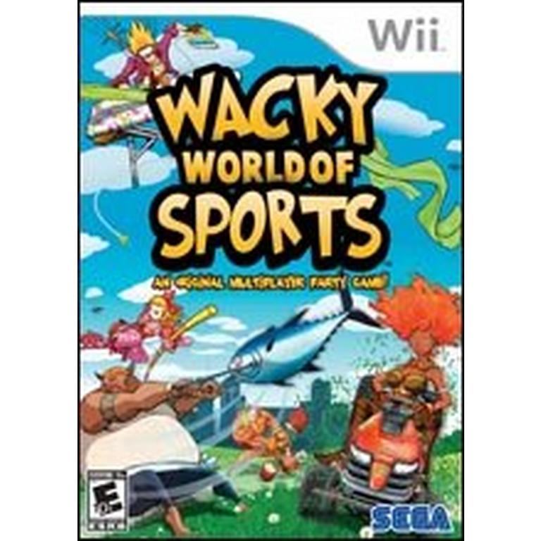 Wacky World of Sports - Nintendo Wii