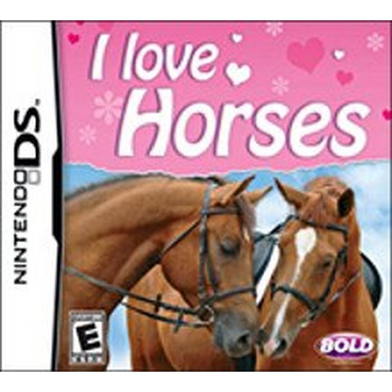 I Love Horses - Nintendo DS