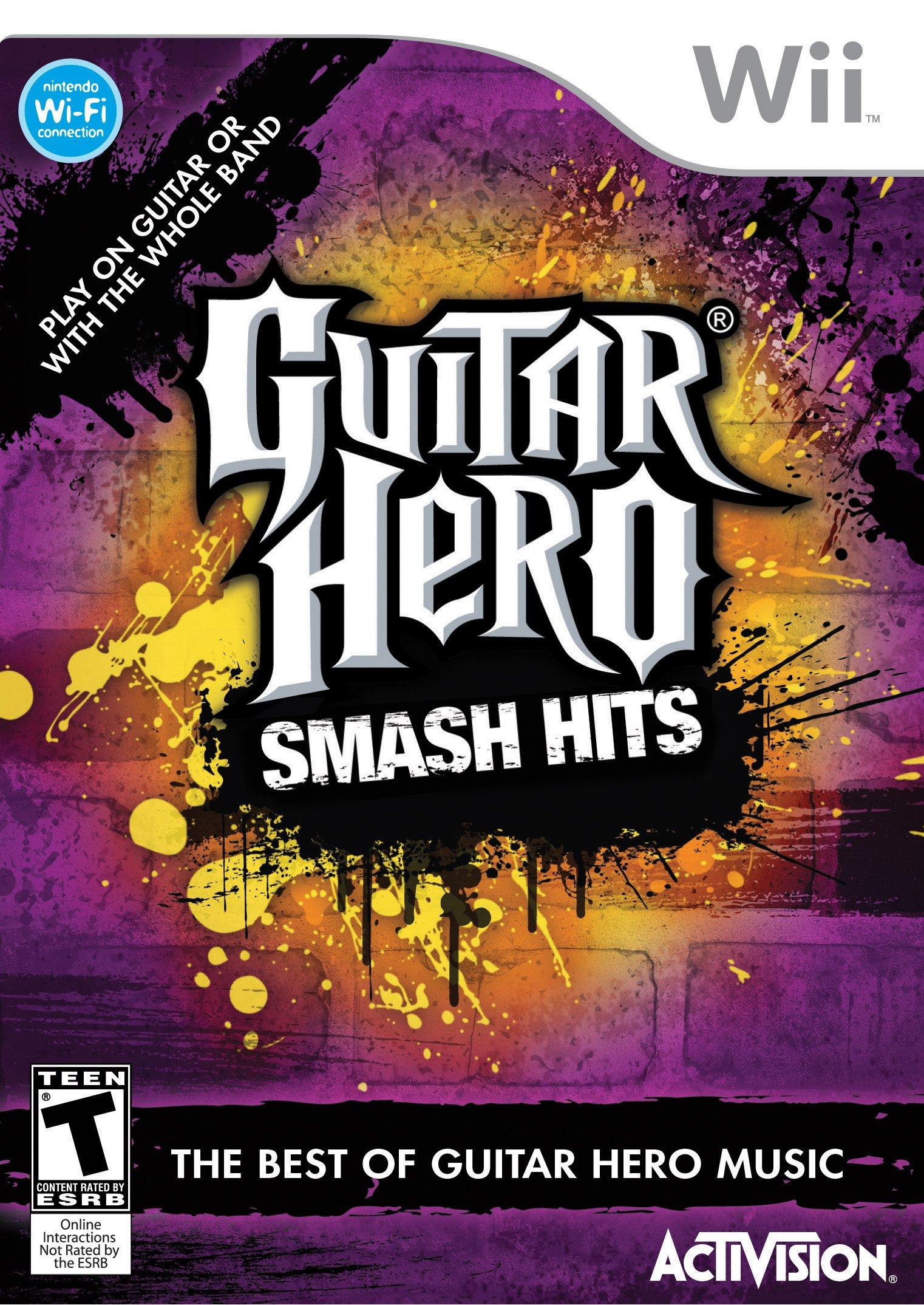 gamestop wii guitar hero