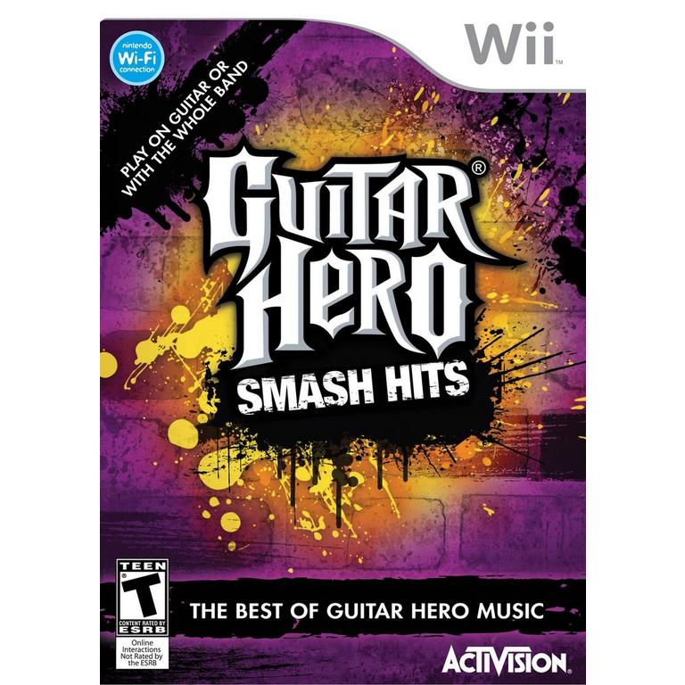Guitar Hero: Smash Hits - Nintendo Wii