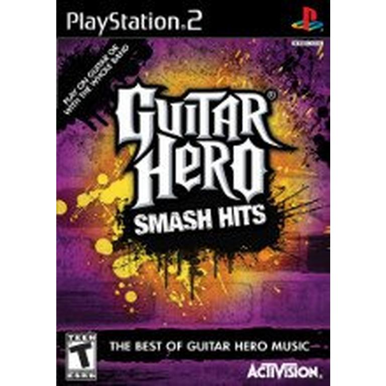 Guitar Hero Smash Hits - PlayStation 2