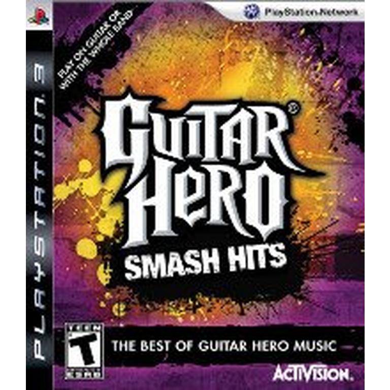 Guitar Hero: Smash Hits - PlayStation 3