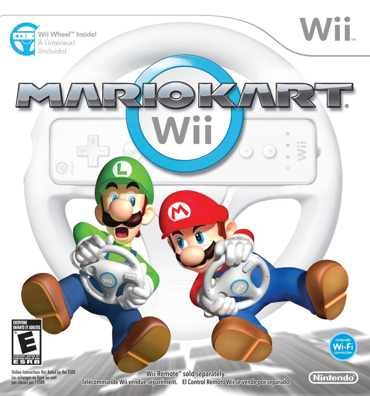 mario kart wii gamestop