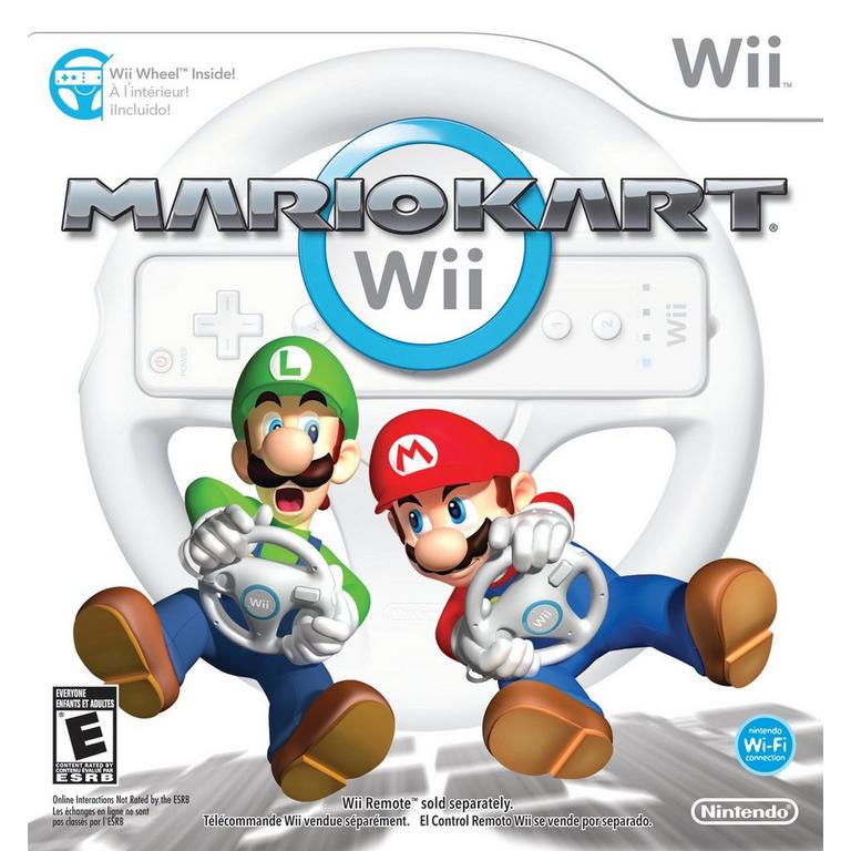 Mario Kart Wii (Game Only)) - Nintendo Wii | Nintendo | GameStop