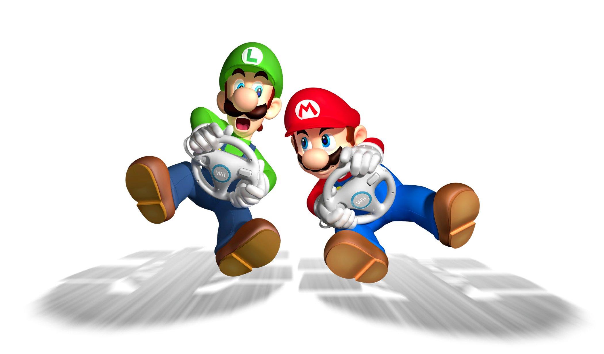 Mario Kart Wii, Mario