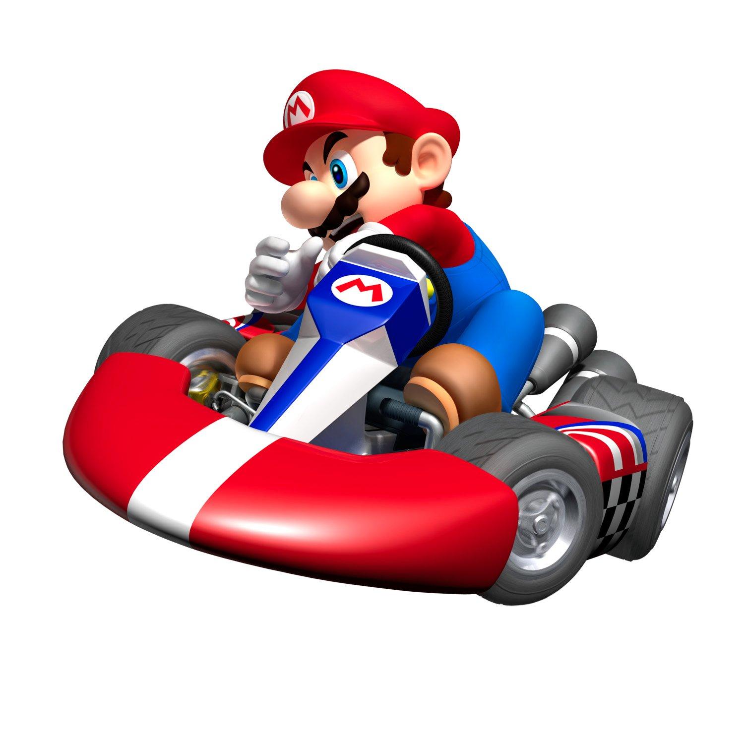 Nintendo Wii Mario Kart Wii Video Game CASE & INSTRUCTION BOOKLET