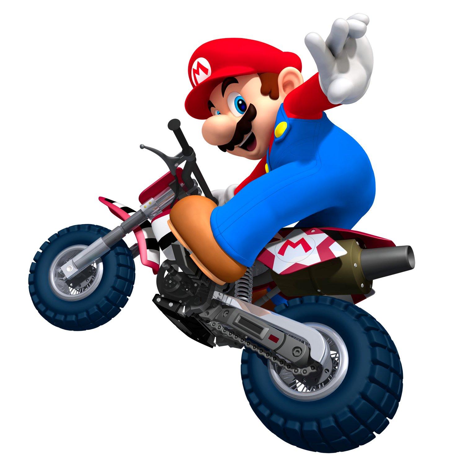 Mario Kart Wii, Mario