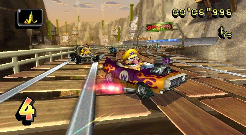 Jogo Nintendo Wii - Mario Kart