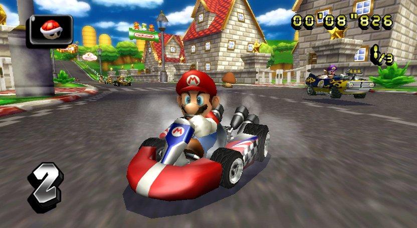 Mario kart hot sale wii gamestop