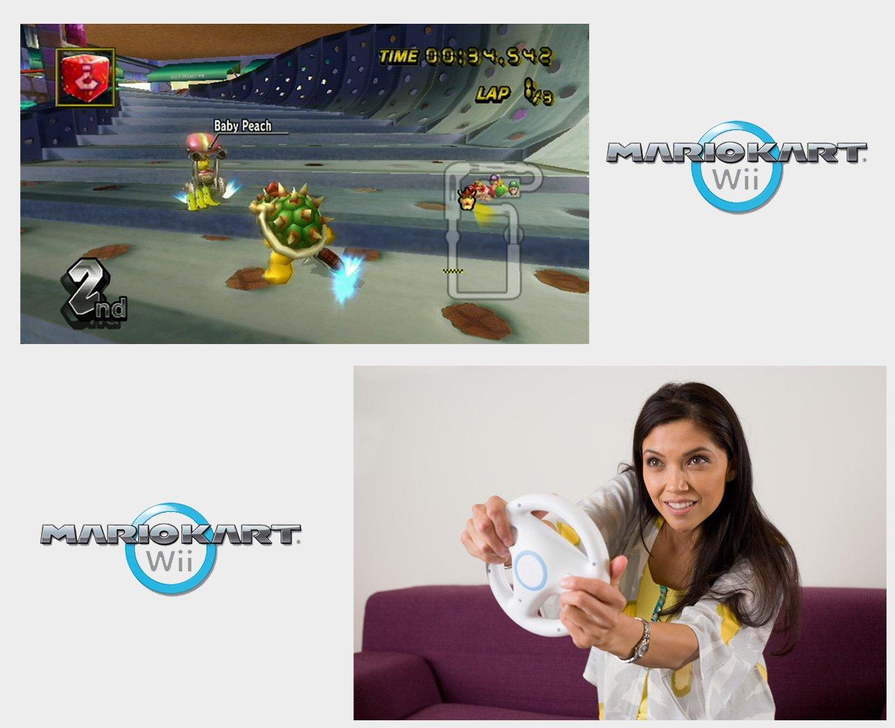 Mario Kart Wii, Wii, Juegos