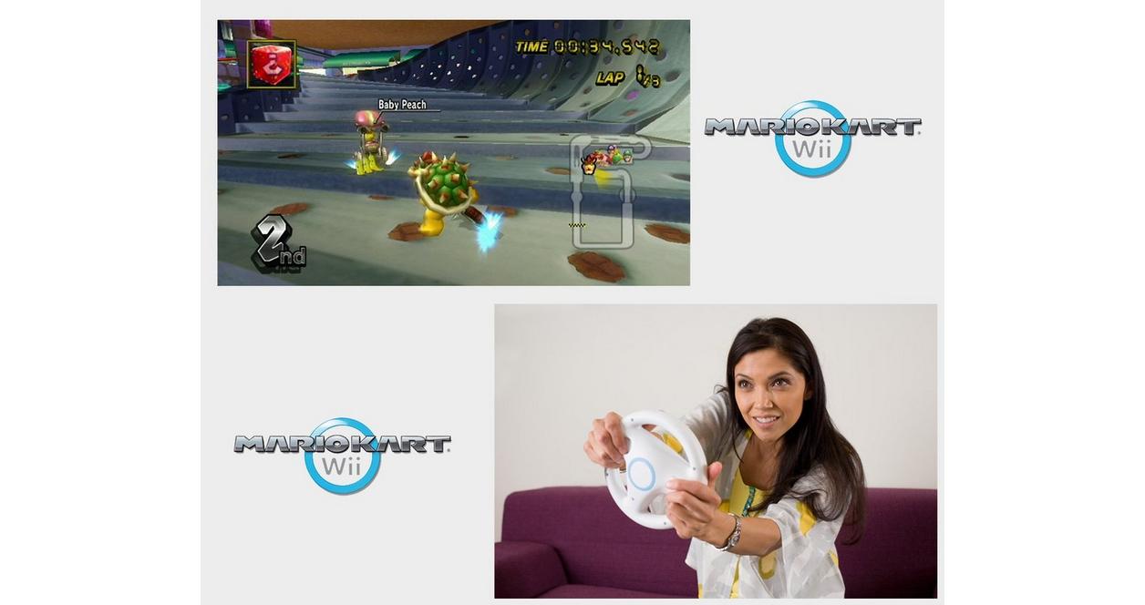 Mario Kart Wii (Game Only) - Nintendo Wii