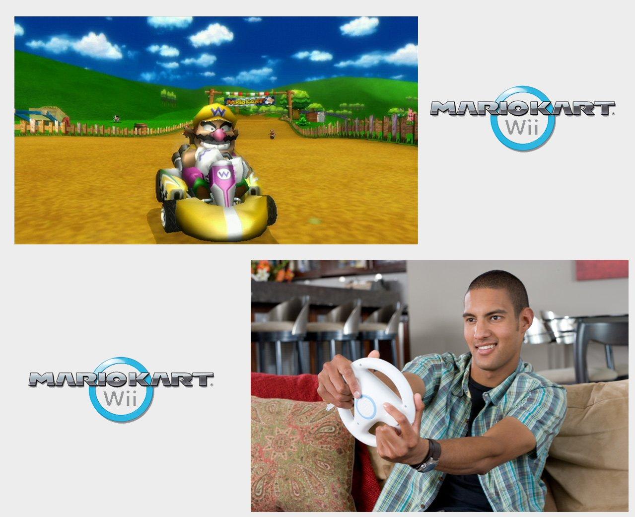  Mario Kart Wii - Game Only by Nintendo (Renewed) : Videojuegos