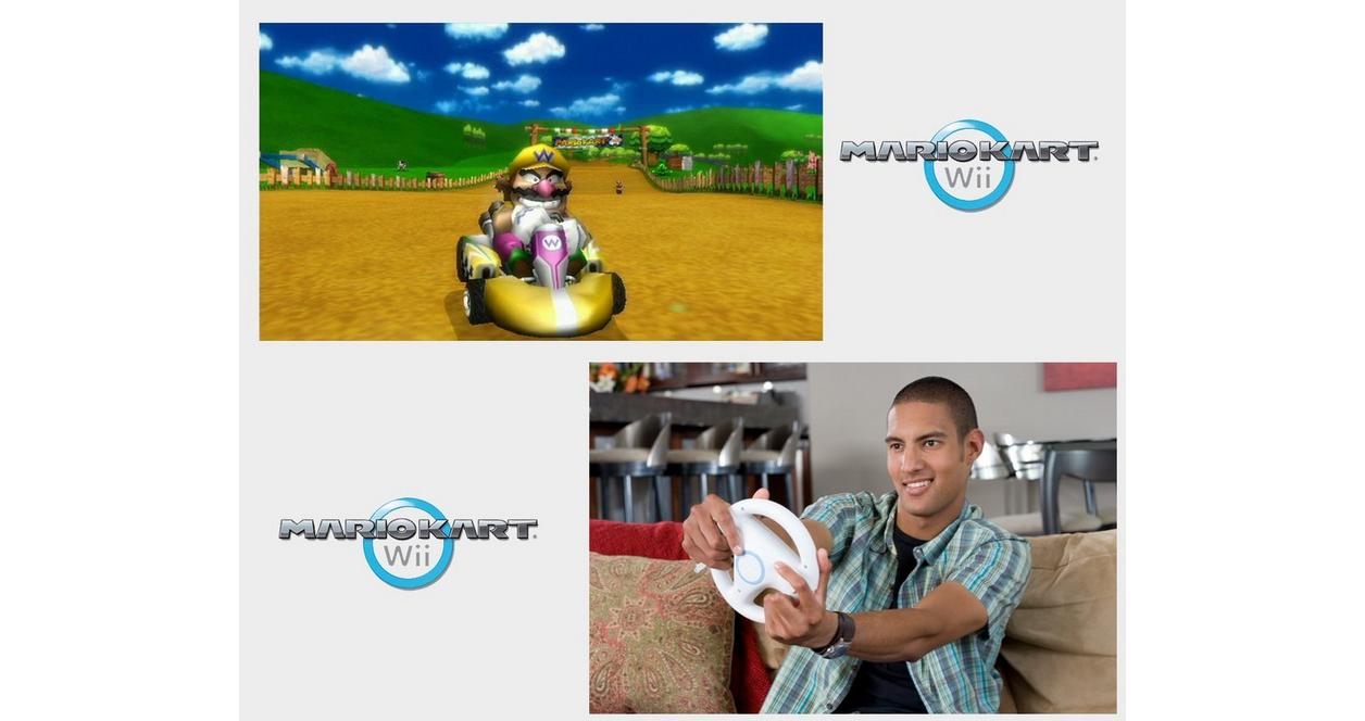 Nintendo Wii RVL-S-WA &「マリオカートWii」♪ Amazon.com: Wii Console with Mario Kart Wii Bundle - Black
