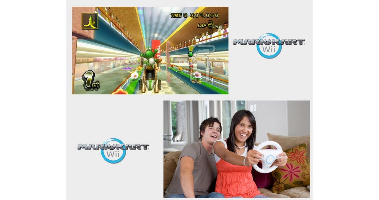 Mario Kart Wii (Game Only) - Nintendo Wii