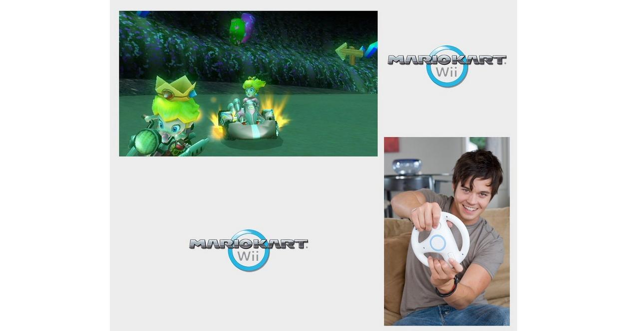 Mario Kart Wii (Game Only) - Nintendo Wii