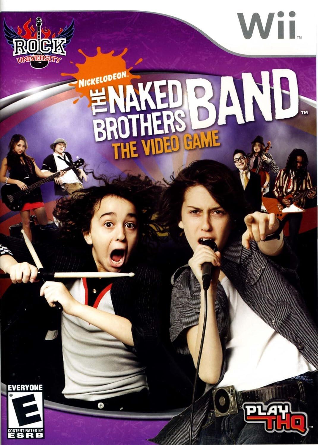 Naked Brothers Band Game Only - Nintendo Wii