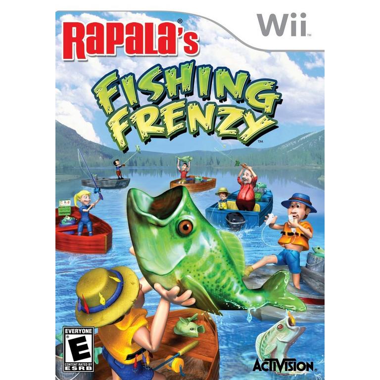 Rapala Fishing Frenzy (Game Only) - Nintendo Wii