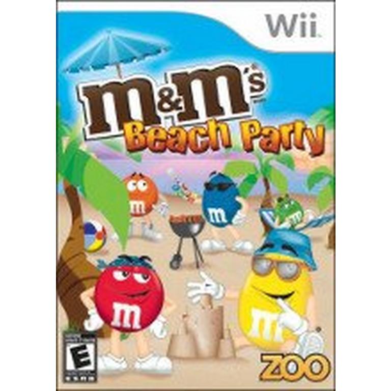 M and M's Beach Party - Nintendo Wii