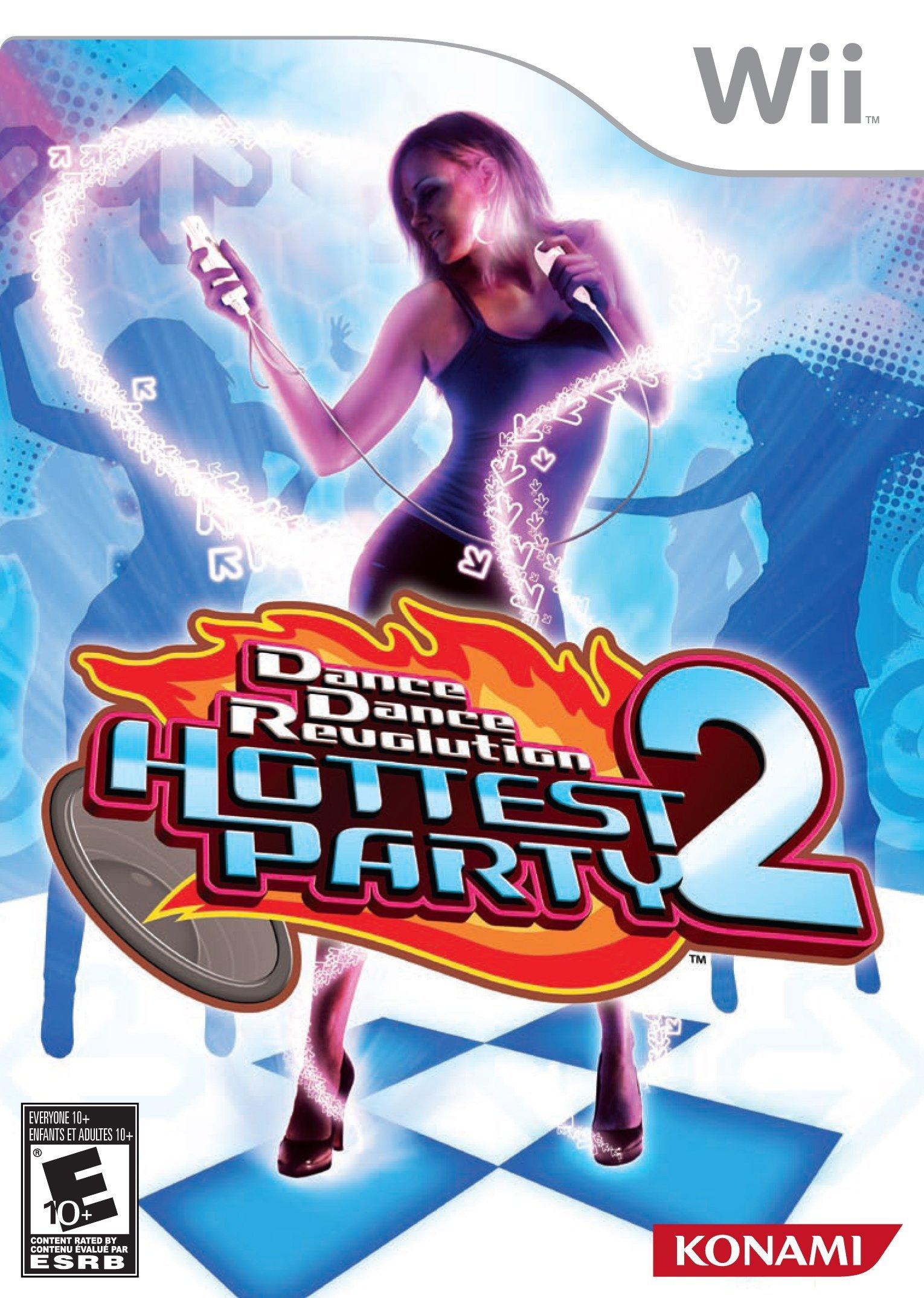 Dance Dance Revolution: Hottest Party 2 - Nintendo Wii